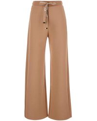 Max Mara - Pants S Maxmara With Pockets And Straight Hems - Lyst