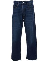 ICON DENIM - 'Will' 5-Pocket Jeans With Logo Patch - Lyst