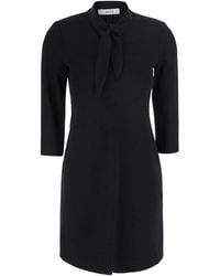 Jucca - Dress With Knot Detail On The Front - Lyst