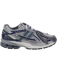 New Balance - '1906A' Sneakers With Mesh Details And Rubber Sole In - Lyst