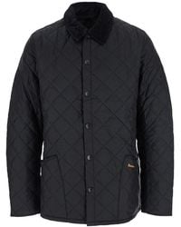 Barbour - Jacket Heritage Liddesdale Tech Fabric Coat - Lyst