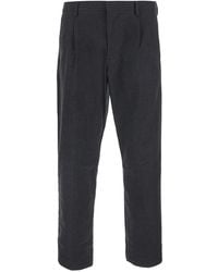 NN07 - Pants With Side Pockets And High Waist For - Lyst