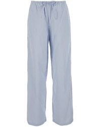 DUNST - Pants With Elastic Waistband And Drawstring And All-O - Lyst