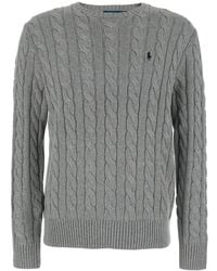 Polo Ralph Lauren - Crewneck Sweater Cotton - Lyst