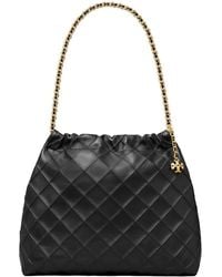 Tory Burch - Shoulder Bag Leather - Lyst