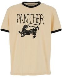Valentino - Crew Neck T-Shirt With Front Print - Lyst