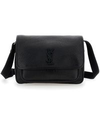 Saint Laurent - Leather Niki Crossbody Bag - Lyst