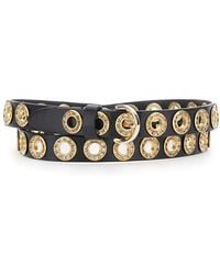 Pinko - Belt Nera Ecoleather - Lyst