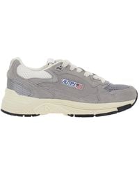 Autry - 'Hyperway' Low Top Sneaker With Logo Patch On Tongue And Si - Lyst