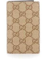 Gucci - Wallet With Logo Lettering Inside - Lyst