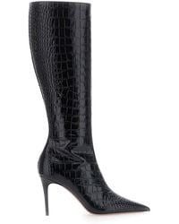 Paris Texas - Vera Boot 85, Heeled Boots, Leather - Lyst