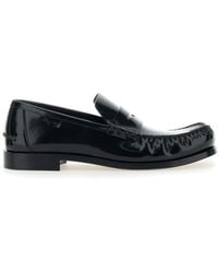 Bottega Veneta - Leather Truman Loafers - Lyst