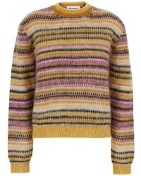 Isabel Marant - Morine-Gc Long Sleeve Round Neck Wool Sweater - Lyst