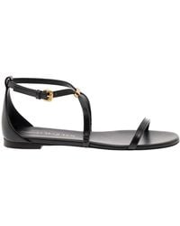 McQueen - Harness Sandals - Lyst