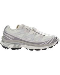 Salomon - Xt 6 With Rubber Sole And Tech Fabric Upper - Lyst