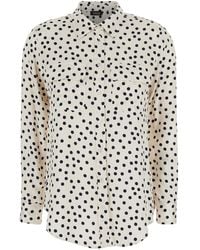 Le Plain - Shirt 'Pois Pocket Shirt' - Lyst