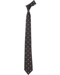 Alexander McQueen - Tie With Polka-Dots And Skull - Lyst