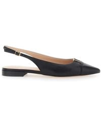 Twinset - Ballet Shoes With Pointed Design And Adjustable Strap - Lyst