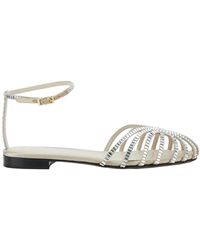 ALEVI - 'Rebecca' Sandals With Crystals - Lyst