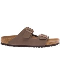 Birkenstock - Arizona Vegan Leather Sandals - Lyst