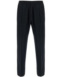 Low Brand - 'Tokyo' Pants With Pockets And Elasticated Waist - Lyst