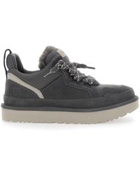 UGG - Low Top Sneaker With Logo Patch On The Tongue - Lyst