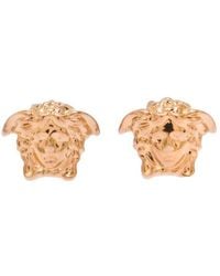 Versace - Medusa Head Earrings - Lyst