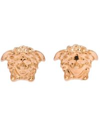 Versace - Medusa Head Earrings - Lyst