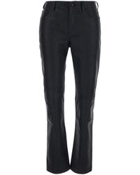 AG Jeans - 'Sophie' High-Waisted Jeans With Flared Leg And Logo Pa - Lyst