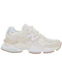 New Balance - Sneakers '9060' Con Logo Sul Lato - Lyst