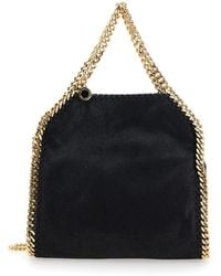 Stella McCartney - Borsa A Mano 'Falabella Mini' Con Manico E Tracolla A - Lyst