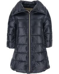 Herno - 'Cleofe' Down Jacket With Front Zip Closure - Lyst