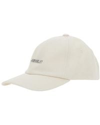 Jacquemus - 'La Casquette Gadjo' Baseball Cap With Logo Lettering On The Front - Lyst