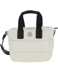 Moncler - Handbag 'Karadoc' Mini With Adjustable And Removable Shoulder - Lyst