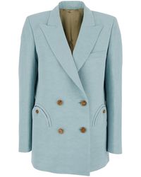 Blazé Milano - Jacket With Peak Lapels - Lyst
