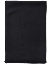 Gucci - Scarf With Gg All-Over Motif - Lyst