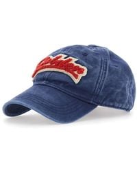 Golden Goose - Journey Hat With Logo And Cotton Fabric - Lyst