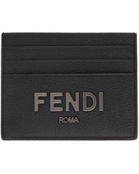 Fendi Fendi Monster Eyes See You Card Holder Red Wallet W/ RECEIPT
