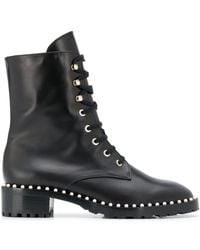 Stuart Weitzman Ankle boots for Women - Up to 70% off at Lyst.com