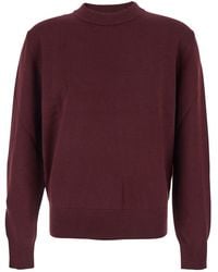 sunflower - Crew Neck Sweater With Dropped Shoulder - Lyst