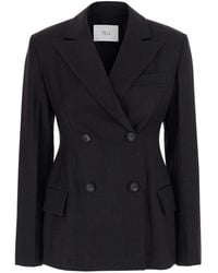 Tela - Jackets Florence With Shirt Collar And Zip Closure - Lyst