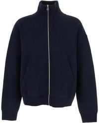 Axel Arigato - High Neck Sweatshirt With Zip Fastening - Lyst