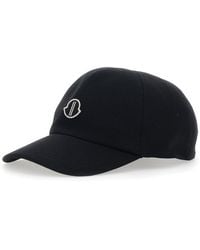 Rick Owens - Baseball Cap With Logo Emb - Lyst