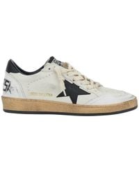 Golden Goose - Ball Star Lowtop Sneakers - Lyst
