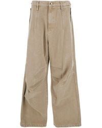 WOOYOUNGMI - Pants With Belt Loops - Lyst