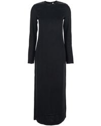 TOTEME - Long Dress Lugo Viscose - Lyst