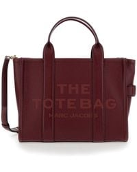 Marc Jacobs - Pebbled Leather Tote Bag - Lyst