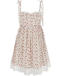 Dolce & Gabbana - Short Dresses - Lyst