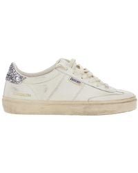 Golden Goose - Sneaker 'Soul-Star' Low Top Con Tallone Glitteratp E Logo - Lyst