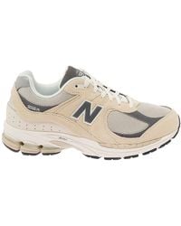 New Balance - '2002' Low Top Sneakers With Logo Detail - Lyst